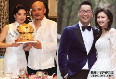 在张玉琪离婚后，她立即与丈夫一起购物。网友