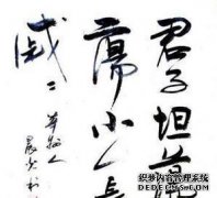 先生们很坦率，小人是什么意思？