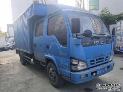 庆铃KV100厢式货车15,000公里使用感