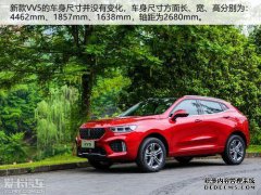 “图形”电源性能非常好爱卡测试Drive WEY VV5 1.